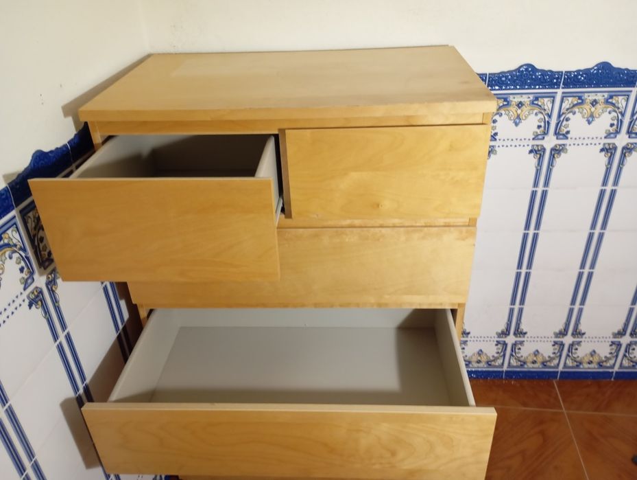 Cómoda de 6 gavetas