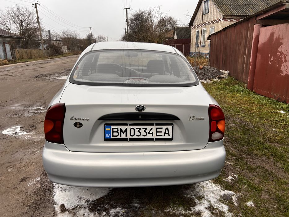 Daewoo lanos 1.5 SE