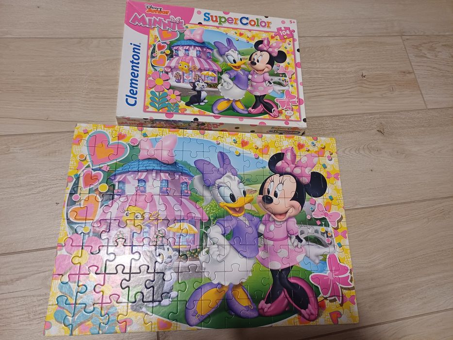 Puzzle Minnie 104