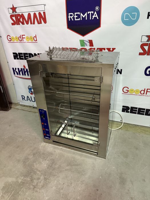 Гриль Для Кур Кий-В ГК-8 Курей З Решіткою!!!