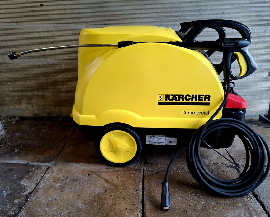 Karcher HDS 550 C eco z podgrzewaniem wody mosiężna pompa 230v