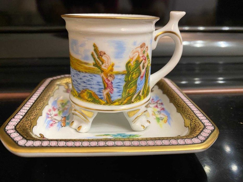 Chávena de café "Musée de la Porcelaine" - Art Galery