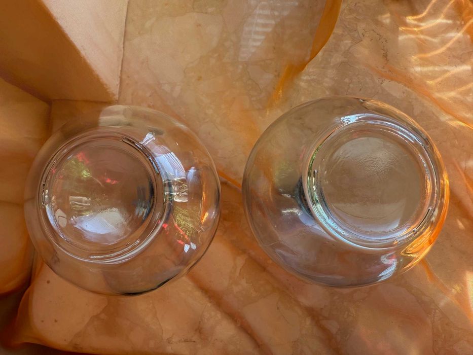 Szklane flakony, buteleczki na olejki eteryczne, Rituals, 2 szt.