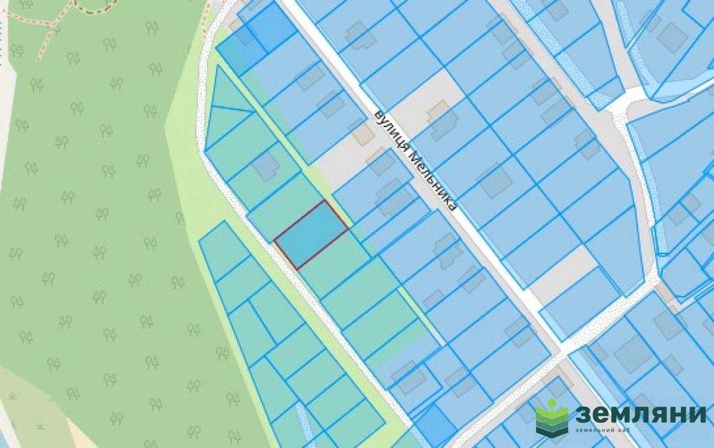 Продаж землі 8,79 сот в с.Вовчинець під забудову (5)