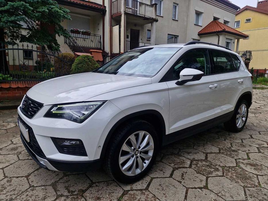 Seat Ateca _ 1.6 TDI _ 2017 _ Klimatronik _ LED _ Polski Salon_
