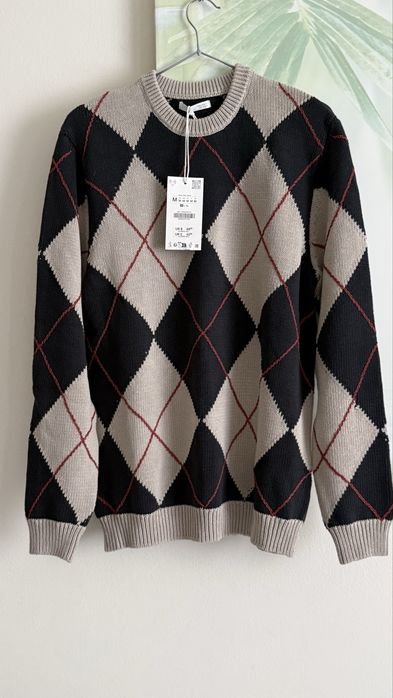 Sweter Zara M 100% bawełna