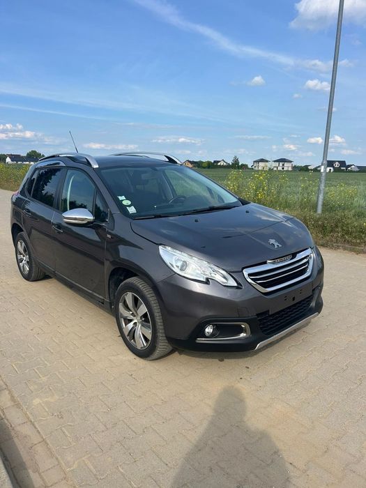 Peugeot 2008 Peugeot 2008 niski przebieg