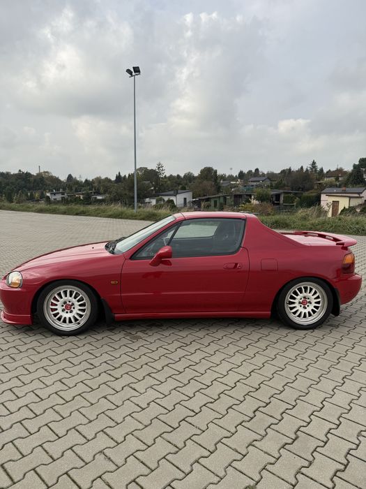 Honda CRX Del Sol Turbo