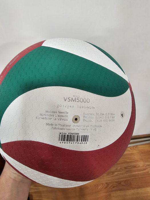 волейбольні м'ячі