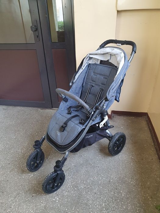 Wózek valco baby snap 4 Denim dzieciecy spacerowy