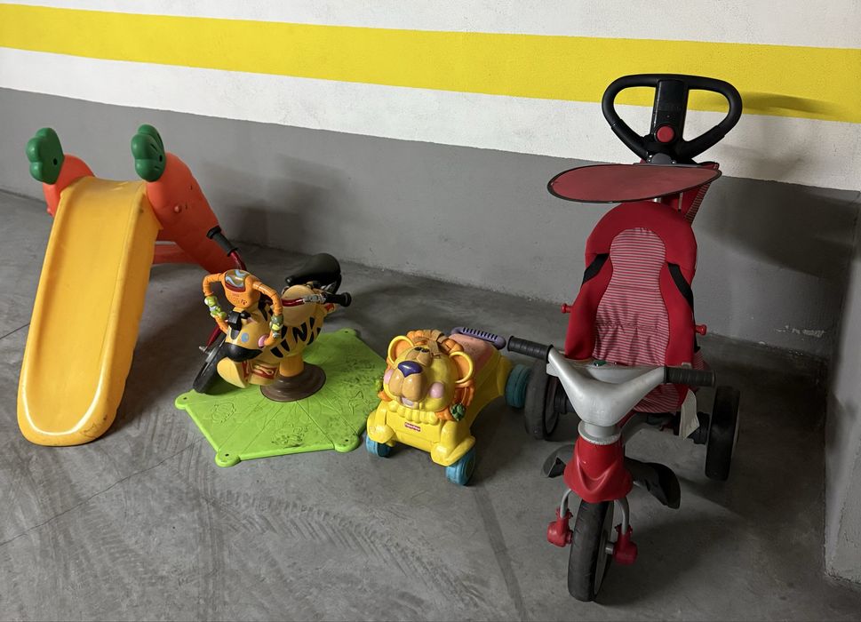 Conjunto 5 acessorios/ brinquedos crianca  …..Oportunidade!!