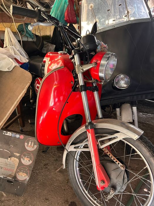 Sachs v5 rancing