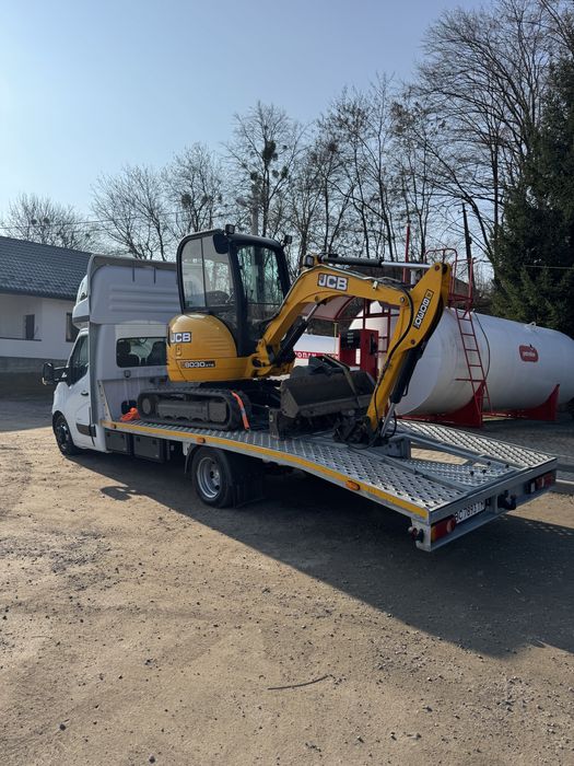 Надання послуг міні-екскаватора JCB 8030