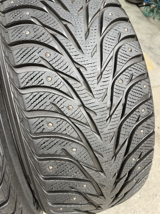 Шини зимові шип R19 255 50 Yokohama ICE Склад Осокорки RLX
