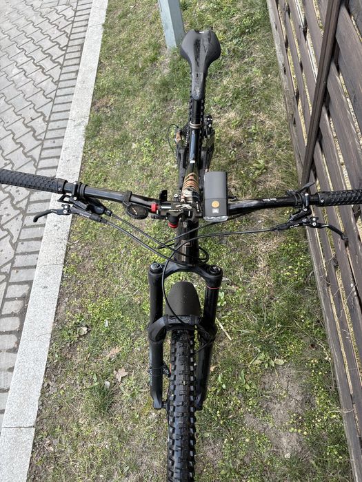 Rower full NS BIKE DEFINE AL 150 rozmiar M stan dardzo dobry