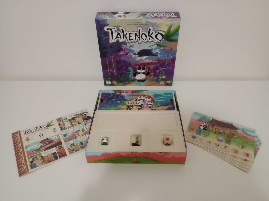 Takenoko - Jogo de Tabuleiro