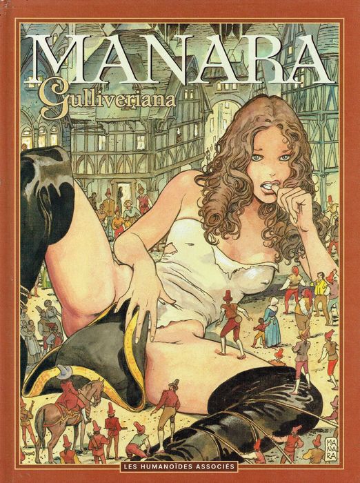 15027

Gulliveriana - 1ª edição
de Manara