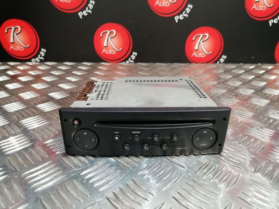 Radio Renault Clio Ii Caixa (Sb0/1/2_)