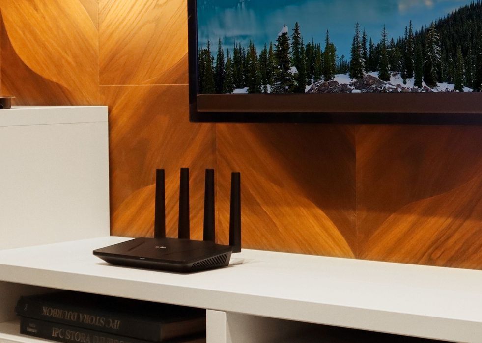 Безпечний роутер GL.iNet GL-AX1800 Flint, Wi-Fi 6, VPN, IPv6&WPA3