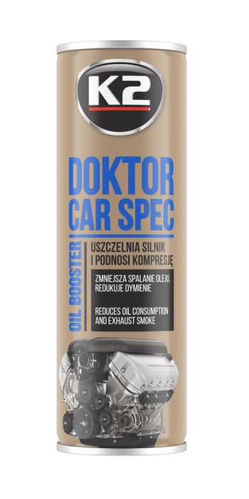 K2 Doktor Car Spec uszczelniacz 443 ml T350E