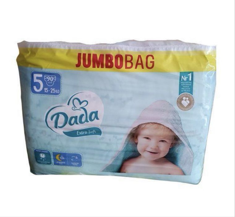 Pampers Памперси Dada 3,4,5,6extra soft трусики. серветк4,5,6 jumbo bag