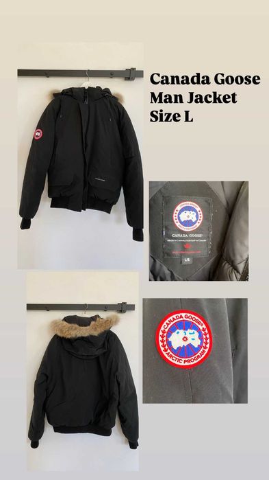 Casaco CANADA GOOSE (M) como novo