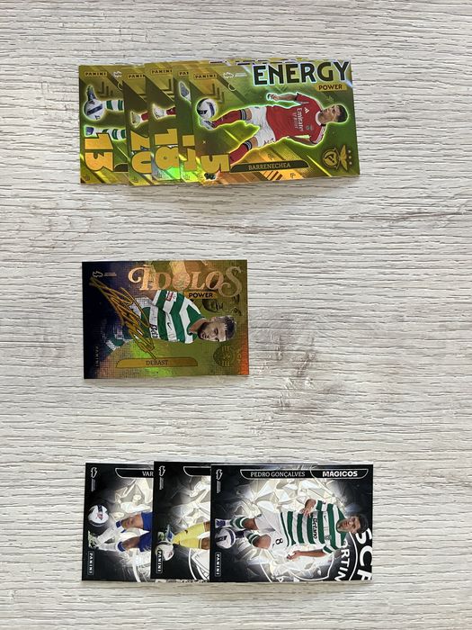 Coleção Cartas Ídolos Panini