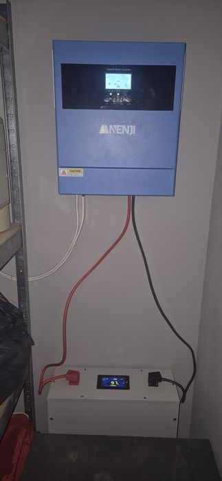 Резервне живлення для квартири 24v 5.5kWh 200Ah ( 48v 11kWh)