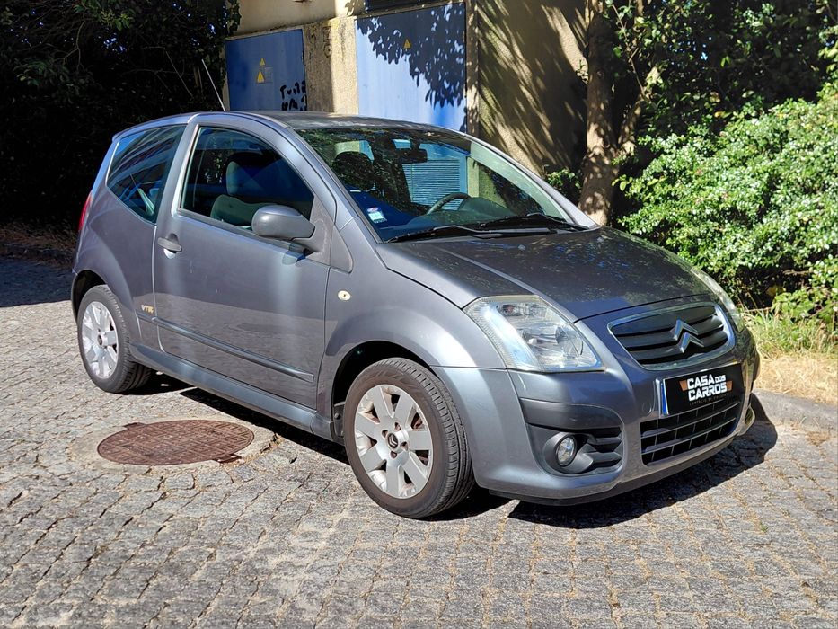 Citroen c2 1.1 vtr (150 mil km)