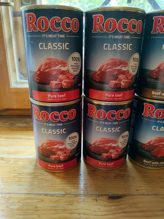 Karma dla psa rocco 400g