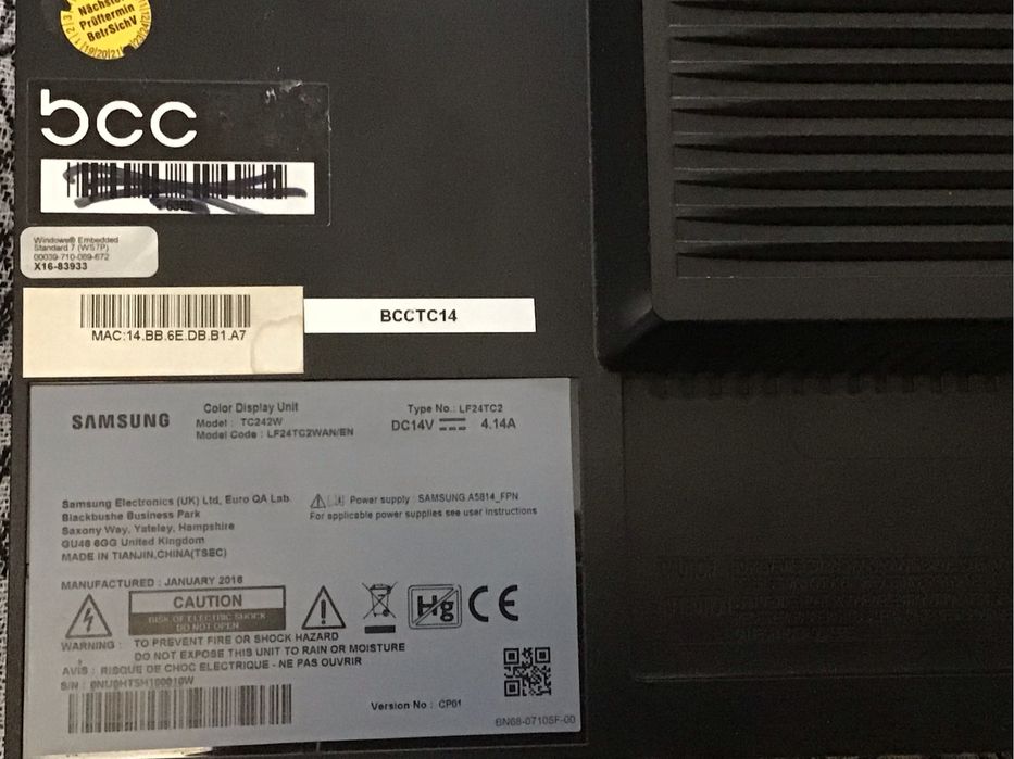 Моноблок Samsung TC242W