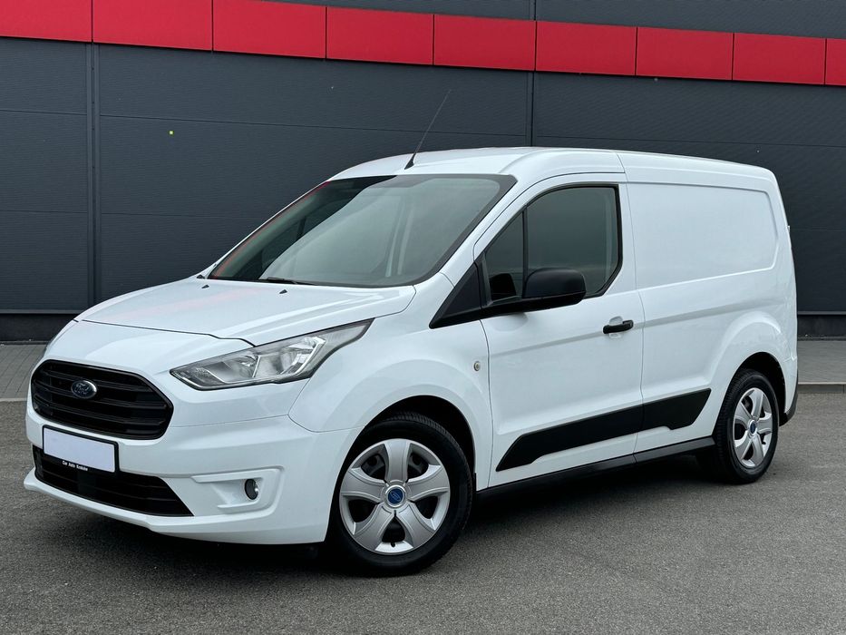 Ford Transit Connect  Benzyna Salon PL Vat 23% Klima Ładny VAT 1 Blaszak Gwarancja