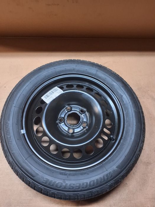 5x120 7xJ17 IS41 KOLO ZAPASOWE 225/55R17 opel insignia A felga stalowa