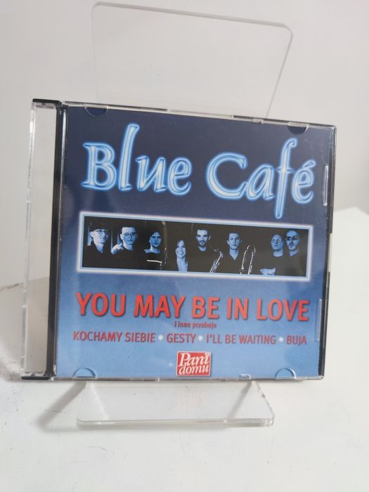 Blue Cafe You May Be in Love CD