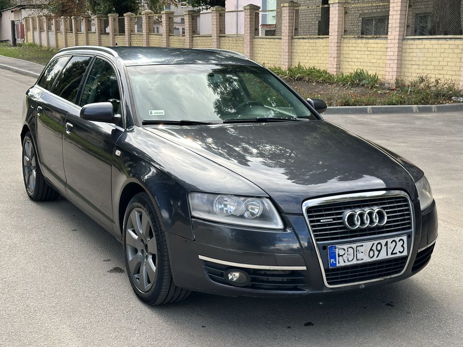 Audi A6C6 3.0 TDI Quattro 2007 год