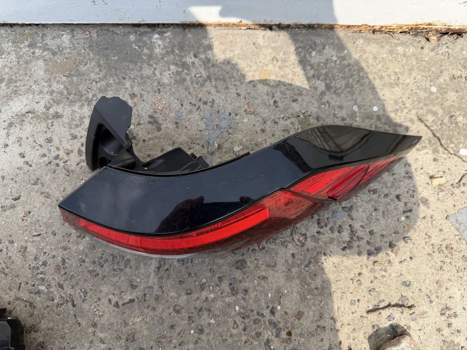 Стопи і повороти корола крос. Corolla cross