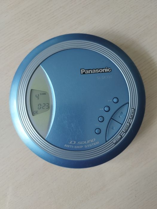 CD-плеєр Panasonic SL-SX330