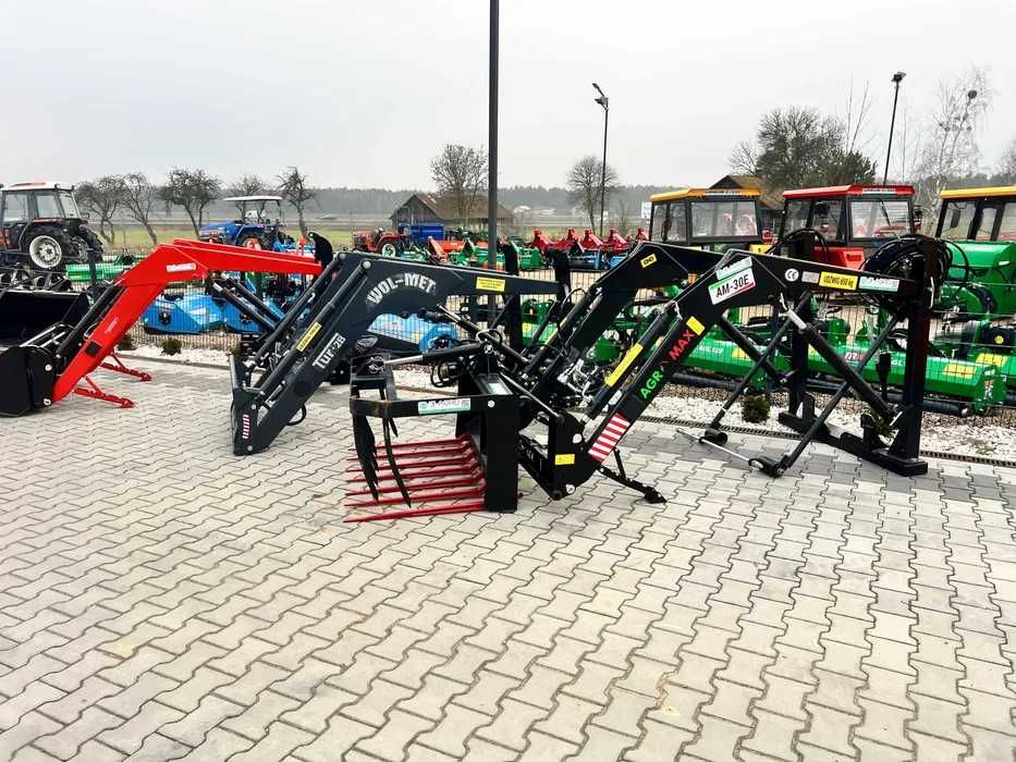 Ładowacz Czołowy TUR URSUS C360 C330 T25 MF 235 255 zetor DOWÓZ TUZ