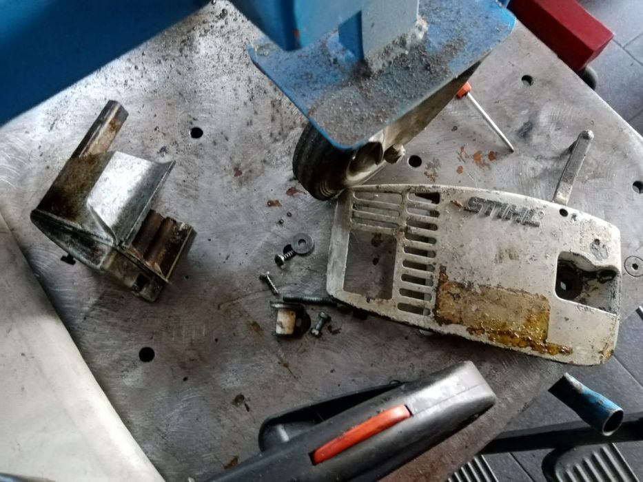 Stihl010av pila na czesci