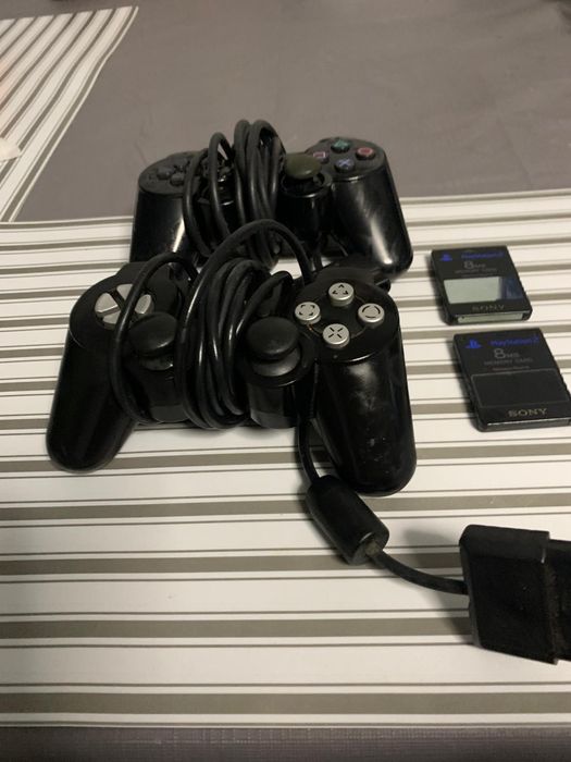 Comandos para a ps2 mais cartões de memória