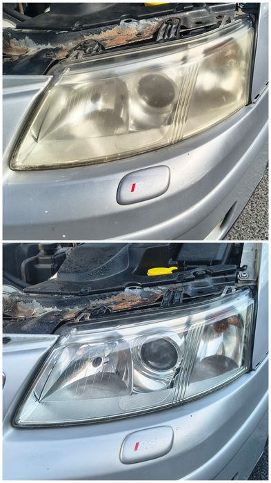 Mobilne Polerowanie Lamp samochodowych 7 dni w tygodniu