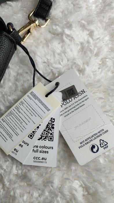 Nowa torebka U.S. Polo Club Assn. Beverly Hills