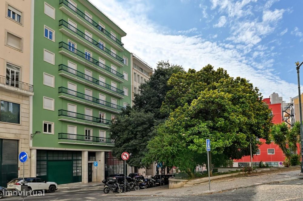 Exclusive Brand-New T3 Apartment for Rent, Near Marquês de Pombal
