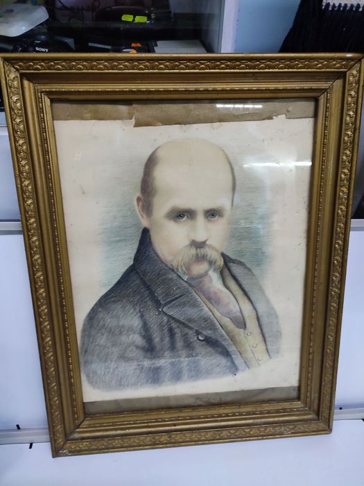 Портрет Тараса Шевченка