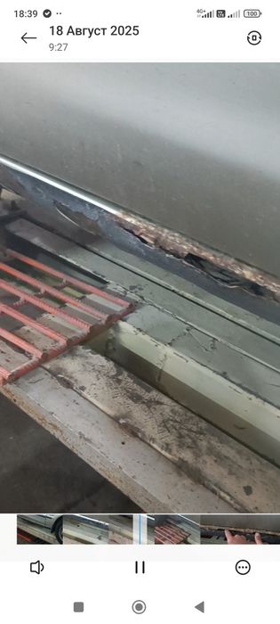 Сварка авто . Рихтовка на стапеле. Покраска.