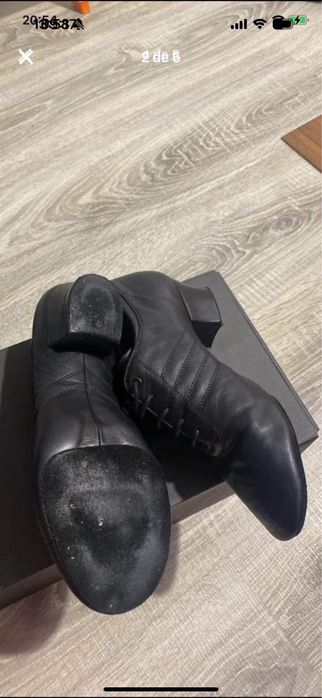 Sapatos dança homem