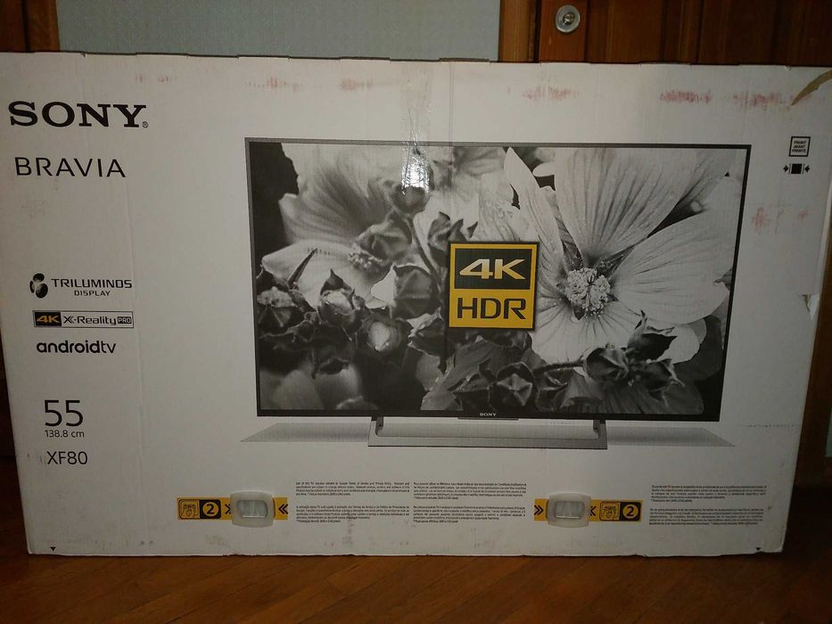 Телевізор SONY 55 KD-55XF8096 TRILUMINOS Display IPS X-Reality PRO HDR