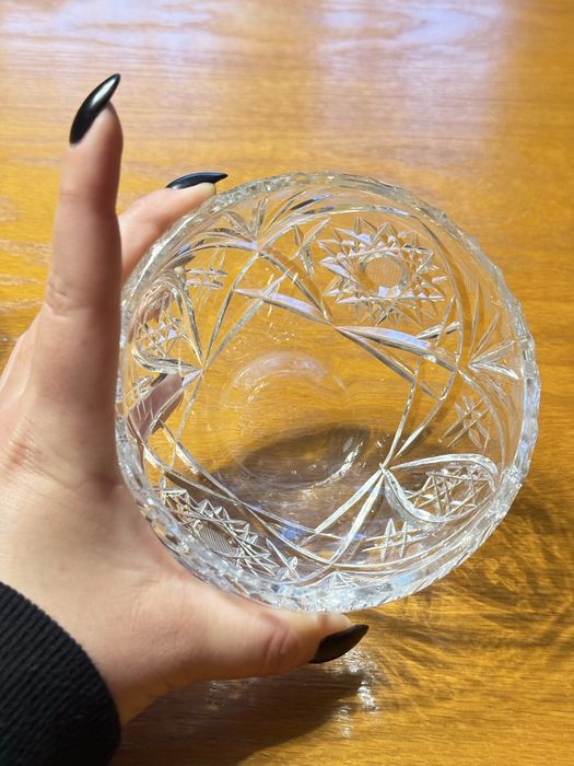 Kryształowa zastawa - sprzedaję na sztuki