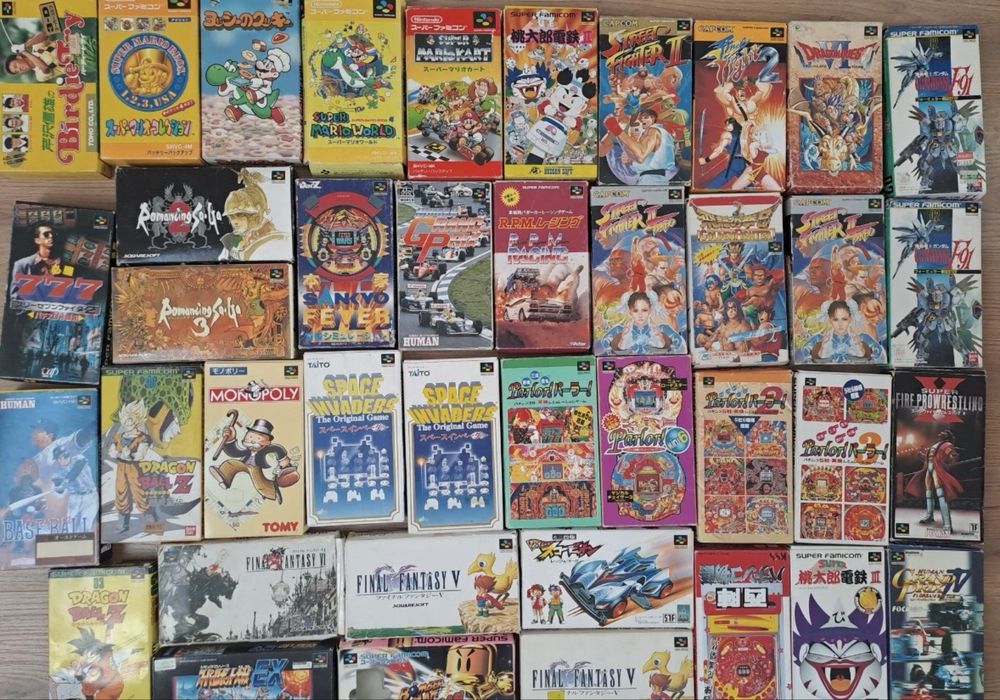 Super nintendo gry