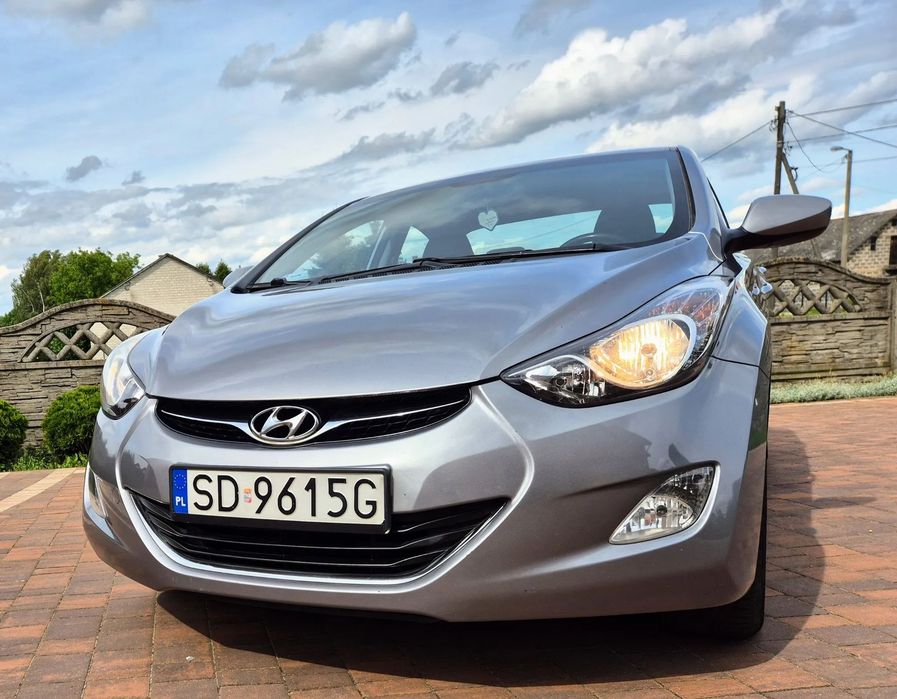 Hyundai Elantra Hyundai Elantra 2012 | 1.6 Benzyna+LPG (132 KM)|Salon PL| Bezwypadkowe